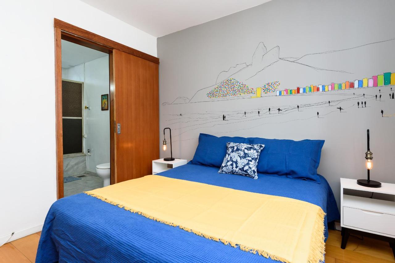 Omar Do Rio - Pfa 804 Qto&Sala, Internet 120Mbps, A 05 Minutos Andando Das Praias De Ipanema, Copacabana, Arpoador E Do Metro Rio de Janeiro Eksteriør billede
